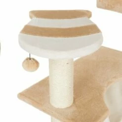 Arbre à Chat Maison En Pain D'épice Avec échelle 33 Arbre à Chat Maison En Pain D'épice Avec échelle -Aanbiedingen Zooplus Winkel 72124 knusperhaeuschen beige fg 9503 3