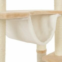 Arbre à Chat Maison En Pain D'épice Avec échelle 34 Arbre à Chat Maison En Pain D'épice Avec échelle -Aanbiedingen Zooplus Winkel 72124 knusperhaeuschen beige fg 9511 3