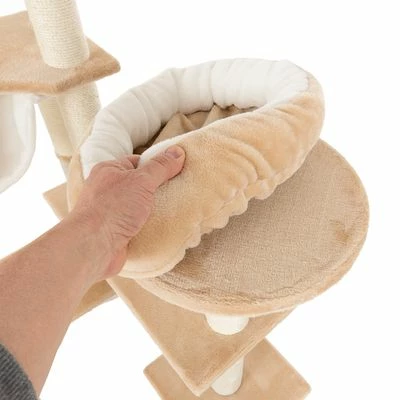 Arbre à Chat Maison En Pain D'épice Avec échelle 12 Arbre à Chat Maison En Pain D'épice Avec échelle - Afbeelding 12