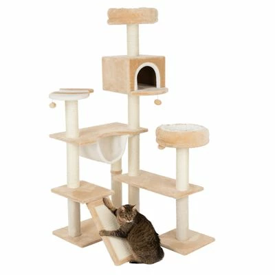 Arbre à Chat Maison En Pain D'épice Avec échelle 3 Arbre à Chat Maison En Pain D'épice Avec échelle - Afbeelding 3