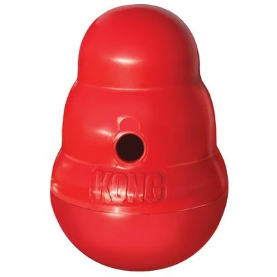 Balle à Friandises KONG Wobbler Pour Chien 2 Balle à Friandises KONG Wobbler Pour Chien - Afbeelding 2
