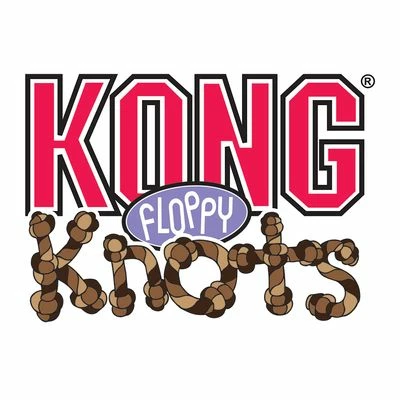 Jouet KONG Floppy Knots Renard Pour Chien 2 Jouet KONG Floppy Knots Renard Pour Chien - Afbeelding 2