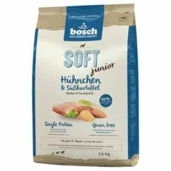 Bosch HPC Soft Junior Poulet, Patates Douces Pour Chiot