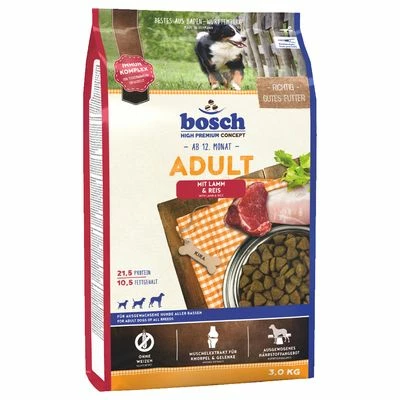 Bosch Adult Agneau, Riz Pour Chien 2 Bosch Adult Agneau, Riz Pour Chien - Afbeelding 2