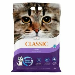 Litière Intersand Classic, Senteur Lavande Pour Chat