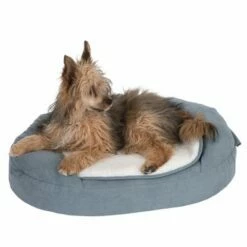 Panier Memory Ovale, Gris Pour Chien 23 Panier Memory Ovale, Gris Pour Chien -Aanbiedingen Zooplus Winkel 79216 memory oval grau fg 6670 1