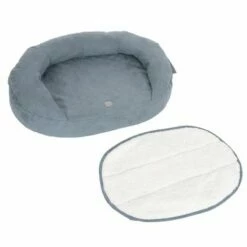 Panier Memory Ovale, Gris Pour Chien 38 Panier Memory Ovale, Gris Pour Chien -Aanbiedingen Zooplus Winkel 79216 memory oval grau fg 6676 9