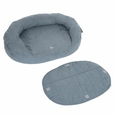 Panier Memory Ovale, Gris Pour Chien 18 Panier Memory Ovale, Gris Pour Chien - Afbeelding 18