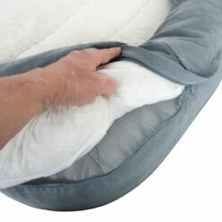 Panier Memory Ovale, Gris Pour Chien 31 Panier Memory Ovale, Gris Pour Chien -Aanbiedingen Zooplus Winkel 79216 memory oval grau fg 6680 8