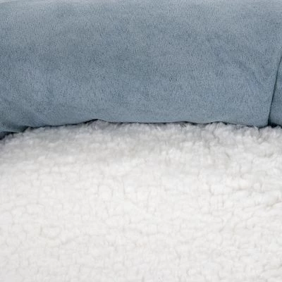 Panier Memory Ovale, Gris Pour Chien 9 Panier Memory Ovale, Gris Pour Chien - Afbeelding 9