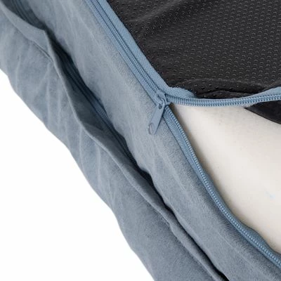 Panier Memory Ovale, Gris Pour Chien 13 Panier Memory Ovale, Gris Pour Chien - Afbeelding 13