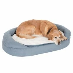 Panier Memory Ovale, Gris Pour Chien 25 Panier Memory Ovale, Gris Pour Chien -Aanbiedingen Zooplus Winkel 79310 memory oval grau fg 6579 0