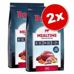 Lot Rocco Mealtime 2 X 12 Kg Pour Chien