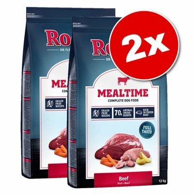 Lot Rocco Mealtime 2 X 12 Kg Pour Chien 1 Lot Rocco Mealtime 2 X 12 Kg Pour Chien