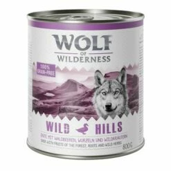 Lot Mixte Wolf Of Wilderness Pour Chien -Aanbiedingen Zooplus Winkel 800g wild hills rework 1