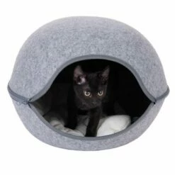 Niche Big Baby Pour Chat Et Petit Chien 13 Niche Big Baby Pour Chat Et Petit Chien -Aanbiedingen Zooplus Winkel 80405 katzenhoehle big baby fg 0645 2