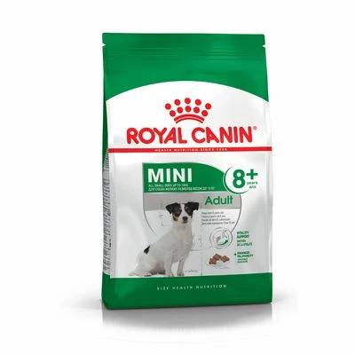 Royal Canin Mini Adult +8 Pour Chien 2 Royal Canin Mini Adult +8 Pour Chien - Afbeelding 2