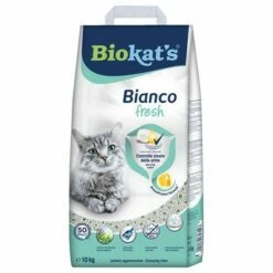 Litière Biokat's Bianco Fresh Pour Chat