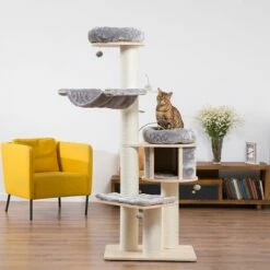 Arbre à Chat Natural Paradise Magnolia XL 14 Arbre à Chat Natural Paradise Magnolia XL -Aanbiedingen Zooplus Winkel 86601 kratzbaum magnolia xl hs 05 6