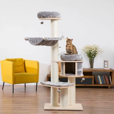 Arbre à Chat Natural Paradise Magnolia XL 4 Arbre à Chat Natural Paradise Magnolia XL - Afbeelding 4