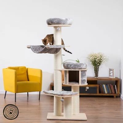 Arbre à Chat Natural Paradise Magnolia XL 2 Arbre à Chat Natural Paradise Magnolia XL - Afbeelding 2