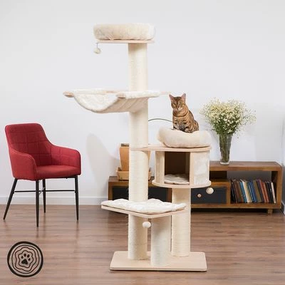 Arbre à Chat Natural Paradise Magnolia XL 1 Arbre à Chat Natural Paradise Magnolia XL