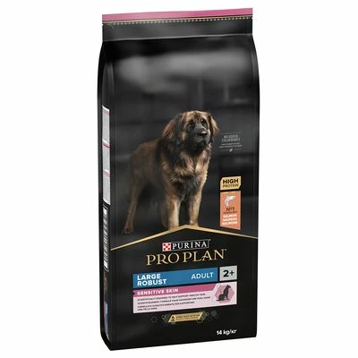PURINA PRO PLAN Large Robust Adult Sensitive Skin Saumon Pour Chien 2 PURINA PRO PLAN Large Robust Adult Sensitive Skin Saumon Pour Chien - Afbeelding 2