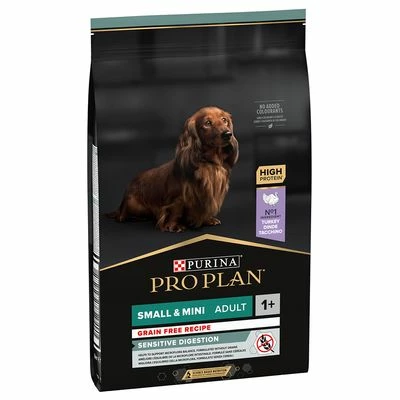 PURINA PRO PLAN Small & Mini Adult Sensitive Digestion Sans Céréales 2 PURINA PRO PLAN Small & Mini Adult Sensitive Digestion Sans Céréales - Afbeelding 2