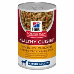 Hill's Science Plan Mature Adult 7+ Medium Poulet Pour Chien 11 Hill's Science Plan Mature Adult 7+ Medium Poulet Pour Chien -Aanbiedingen Zooplus Winkel 96800 pla hills scienceplan mature adult7plus healthy cuisine stews 354g 5