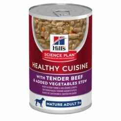 Hill's Science Plan Mature Adult 7+ Medium Agneau, Riz Pour Chien 11 Hill's Science Plan Mature Adult 7+ Medium Agneau, Riz Pour Chien -Aanbiedingen Zooplus Winkel 96802 pla hills scienceplan mature adult 7plus healthy cuisine stews 354g 0