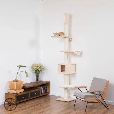 Arbre à Chat Natural Paradise Orchid 1 Arbre à Chat Natural Paradise Orchid