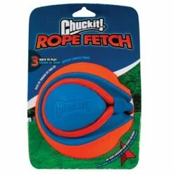Balle Rope Fetch Chuckit! Pour Chien 9 Balle Rope Fetch Chuckit! Pour Chien -Aanbiedingen Zooplus Winkel 99704 pla petmate chuckit rope fetch hs 01 3