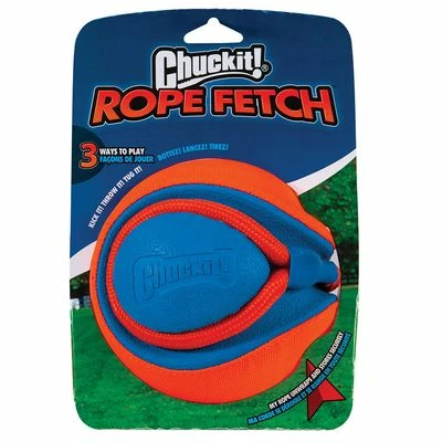 Balle Rope Fetch Chuckit! Pour Chien 5 Balle Rope Fetch Chuckit! Pour Chien - Afbeelding 5