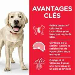Hill's Science Plan Adult 1-5 Light Large Poulet Pour Chien 8 Hill's Science Plan Adult 1-5 Light Large Poulet Pour Chien -Aanbiedingen Zooplus Winkel atf8 604312 key benefits 7