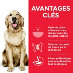 Hill's Science Plan Adult 1+ Perfect Weight Large Poulet Pour Chien 7 Hill's Science Plan Adult 1+ Perfect Weight Large Poulet Pour Chien -Aanbiedingen Zooplus Winkel atf8 604316 key benefits 4