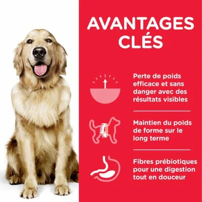 Hill's Science Plan Adult 1+ Perfect Weight Large Poulet Pour Chien 3 Hill's Science Plan Adult 1+ Perfect Weight Large Poulet Pour Chien - Afbeelding 3