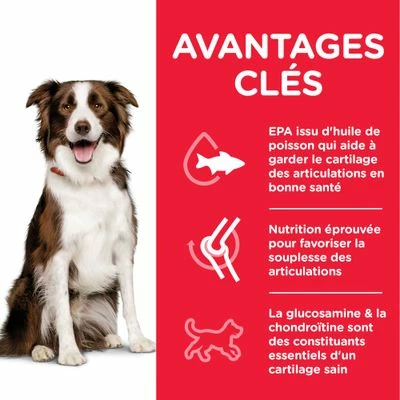 Hill's Science Plan Adult 1+ Healthy Mobility Medium Poulet Pour Chien 3 Hill's Science Plan Adult 1+ Healthy Mobility Medium Poulet Pour Chien - Afbeelding 3