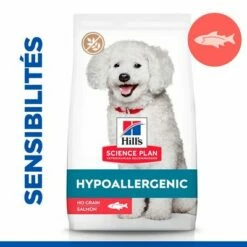 Hill's Science Plan Adult Hypoallergenic Small & Mini Saumon Pour Chien