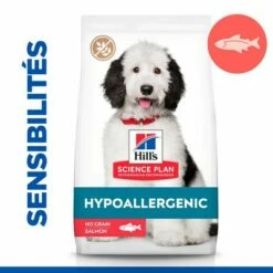 Hill's Science Plan Adult Hypoallergenic Large Breed Saumon Pour Chien