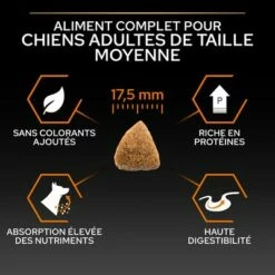 PURINA PRO PLAN Medium Adult Everyday Nutrition Pour Chien 17 PURINA PRO PLAN Medium Adult Everyday Nutrition Pour Chien -Aanbiedingen Zooplus Winkel b00y9ssi1w pt04 0