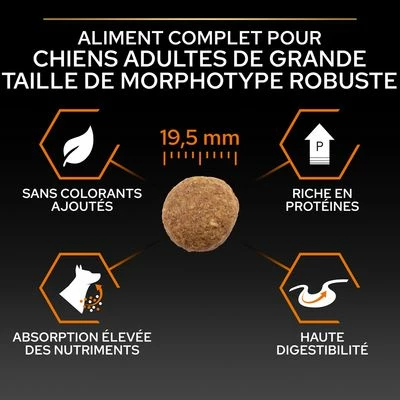 PURINA PRO PLAN Large Robust Adult Everyday Nutrition Pour Chien 7 PURINA PRO PLAN Large Robust Adult Everyday Nutrition Pour Chien - Afbeelding 7