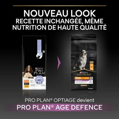 PURINA PRO PLAN Medium & Large Adult 7+ Age Defence Pour Chien 3 PURINA PRO PLAN Medium & Large Adult 7+ Age Defence Pour Chien - Afbeelding 3