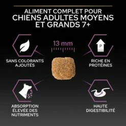 PURINA PRO PLAN Medium & Large Adult 7+ Age Defence Pour Chien 15 PURINA PRO PLAN Medium & Large Adult 7+ Age Defence Pour Chien -Aanbiedingen Zooplus Winkel b00y9su022 pt04 2