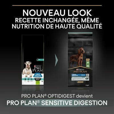 PURINA PRO PLAN Large Adult Athletic Sensitive Digestion Agneau, Riz Pour Chien 3 PURINA PRO PLAN Large Adult Athletic Sensitive Digestion Agneau, Riz Pour Chien - Afbeelding 3