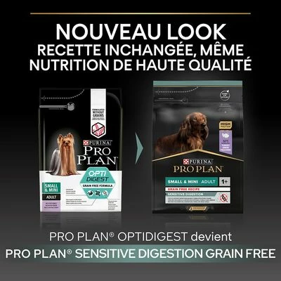 PURINA PRO PLAN Small & Mini Adult Sensitive Digestion Sans Céréales 3 PURINA PRO PLAN Small & Mini Adult Sensitive Digestion Sans Céréales - Afbeelding 3