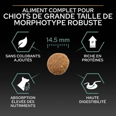 PURINA PRO PLAN Large Robust Puppy Sensitive Digestion Agneau Pour Chien 7 PURINA PRO PLAN Large Robust Puppy Sensitive Digestion Agneau Pour Chien - Afbeelding 7