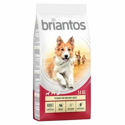 Croquettes Briantos 12 / 14 Kg Pour Chien + Barkoo Dental Snacks Medium 180 G En Cadeau ! 8 Croquettes Briantos 12 / 14 Kg Pour Chien + Barkoo Dental Snacks Medium 180 G En Cadeau ! - Afbeelding 8
