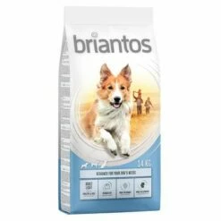 Croquettes Briantos 12 / 14 Kg Pour Chien + Barkoo Dental Snacks Medium 180 G En Cadeau ! 22 Croquettes Briantos 12 / 14 Kg Pour Chien + Barkoo Dental Snacks Medium 180 G En Cadeau ! -Aanbiedingen Zooplus Winkel briantos adult light 14kg 1000x1000 1 1