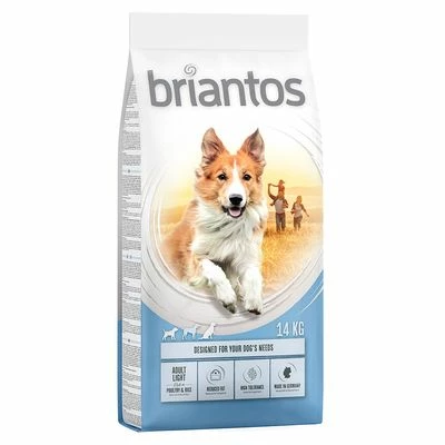 Croquettes Briantos 12 / 14 Kg Pour Chien + Barkoo Dental Snacks Medium 180 G En Cadeau ! 9 Croquettes Briantos 12 / 14 Kg Pour Chien + Barkoo Dental Snacks Medium 180 G En Cadeau ! - Afbeelding 9
