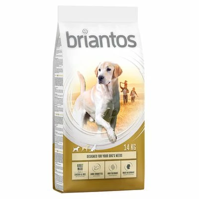 Croquettes Briantos 12 / 14 Kg Pour Chien + Barkoo Dental Snacks Medium 180 G En Cadeau ! 12 Croquettes Briantos 12 / 14 Kg Pour Chien + Barkoo Dental Snacks Medium 180 G En Cadeau ! - Afbeelding 12